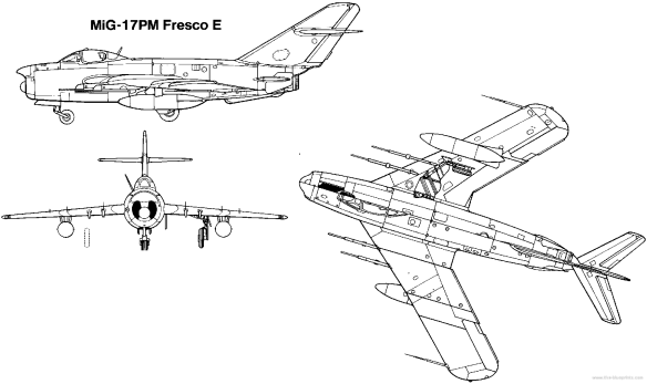 Early Post War Soviet Night Fighter Aircraft