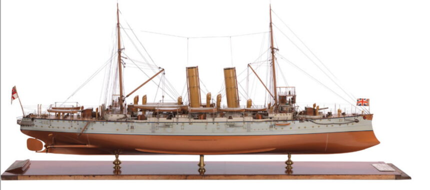 Early Royal Navy Cruisers