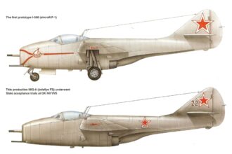 Early Soviet Jets I