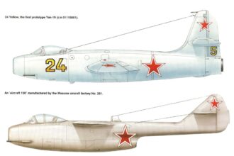 Early Soviet Jets II