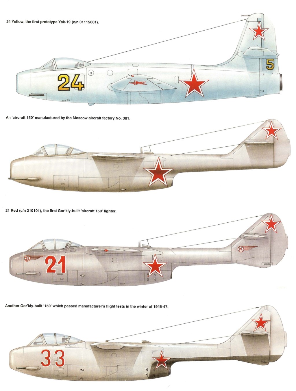 Early Soviet Jets II