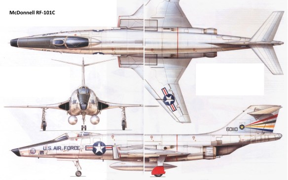 Early Vietnam Service – F-101 Voodoo