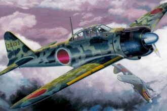 Early War Japanese Air Supremacy – the “Zero”