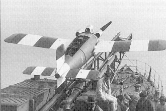 Early unmanned aircraft research in the United Kingdom