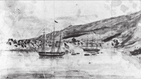 East India Station and the US Navy