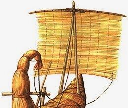 Egyptian Papyrus Boat