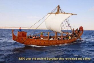 Egyptians and Ships