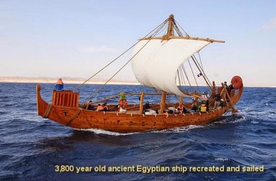 Egyptians and Ships