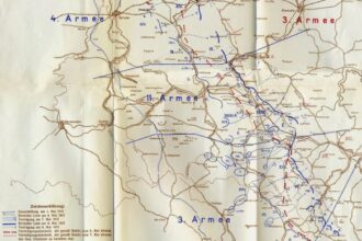 6 - Gorlice-Tarnow Map