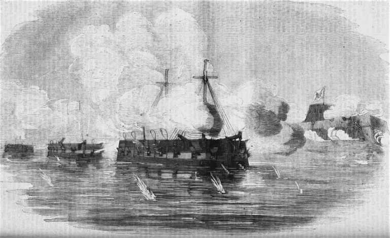 End of the Crimean War 1855