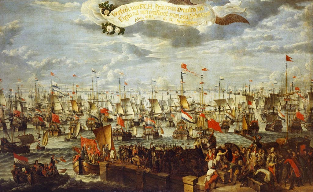 England Invaded by the Dutch A Conquest by any other name