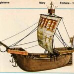 English warship – Fourteenth Century