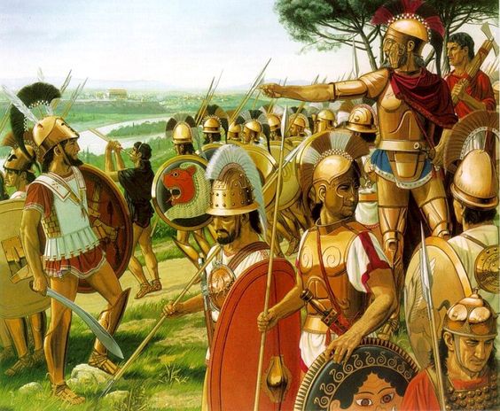 Etruscan Roman Wars