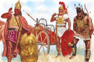 Etruscan Warriors