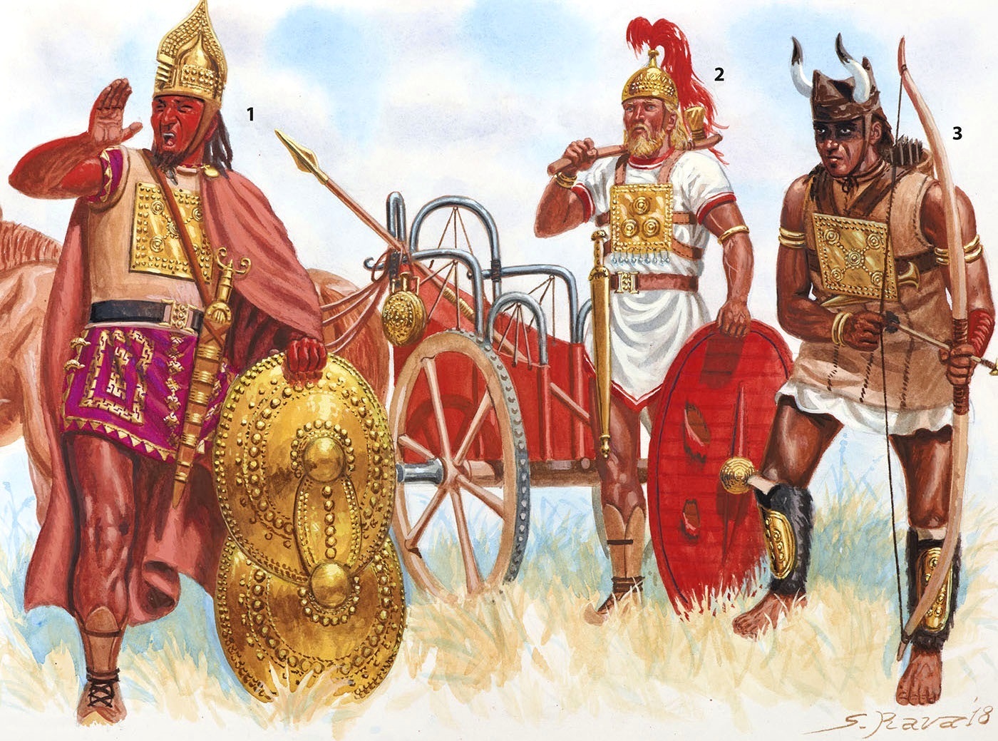 Etruscan Warriors