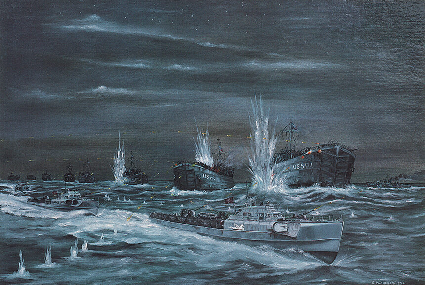 Exercise Tiger: A Rehearsal for D-Day (1944)