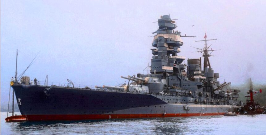 Explosion and Loss of the Battleship Mutsu