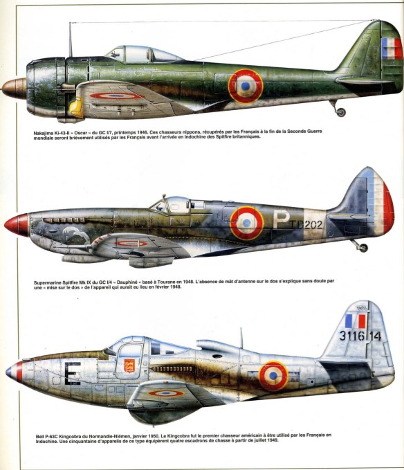 FRENCH AIR WAR OVER INDOCHINA