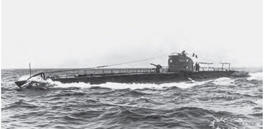 FRENCH SUBMARINES OPERATING OUT OF HARWICH: 1940 Part I of II