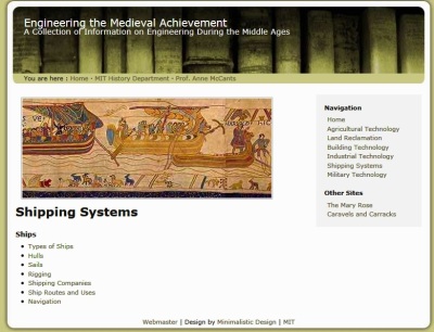 Featured Website: Engineering the Medieval Achievement