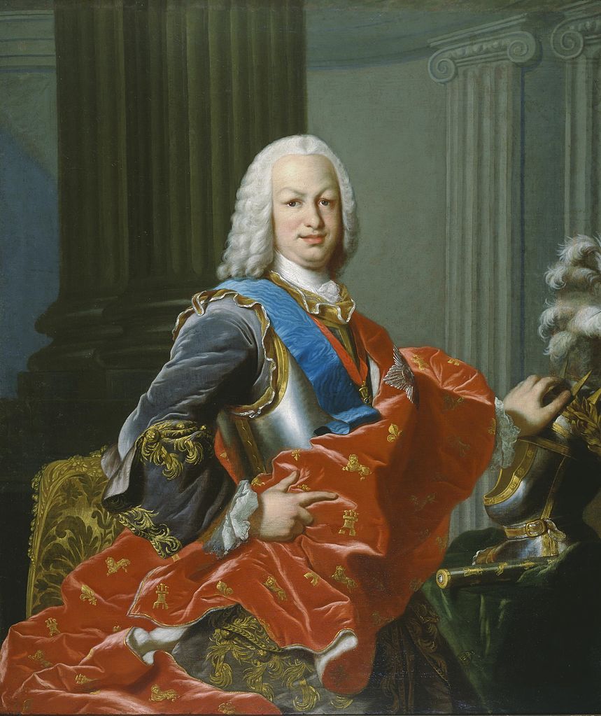 Fernando VI 1746–59 King of Spain