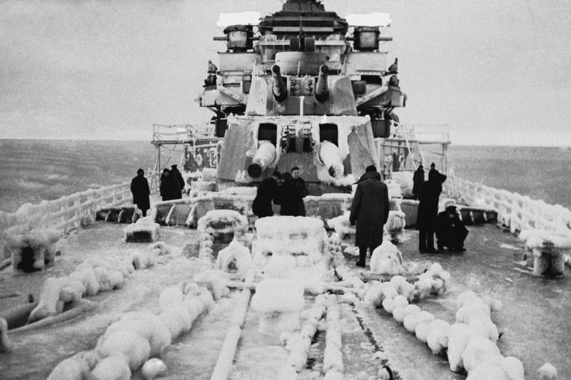 Fighting the Weather and the Enemy in the Arctic I