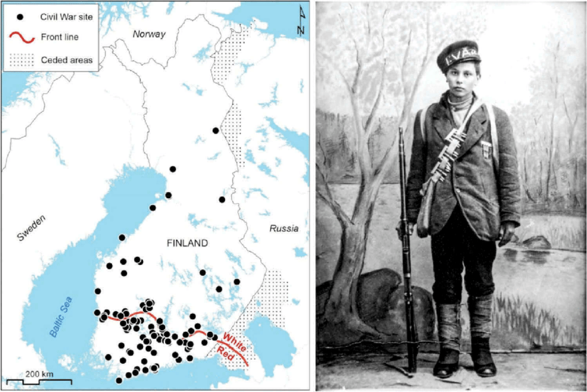 Finlands Civil War II
