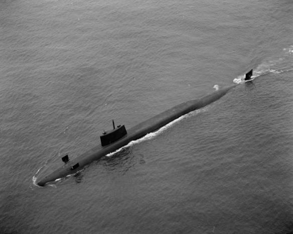 First British Polaris Submarines