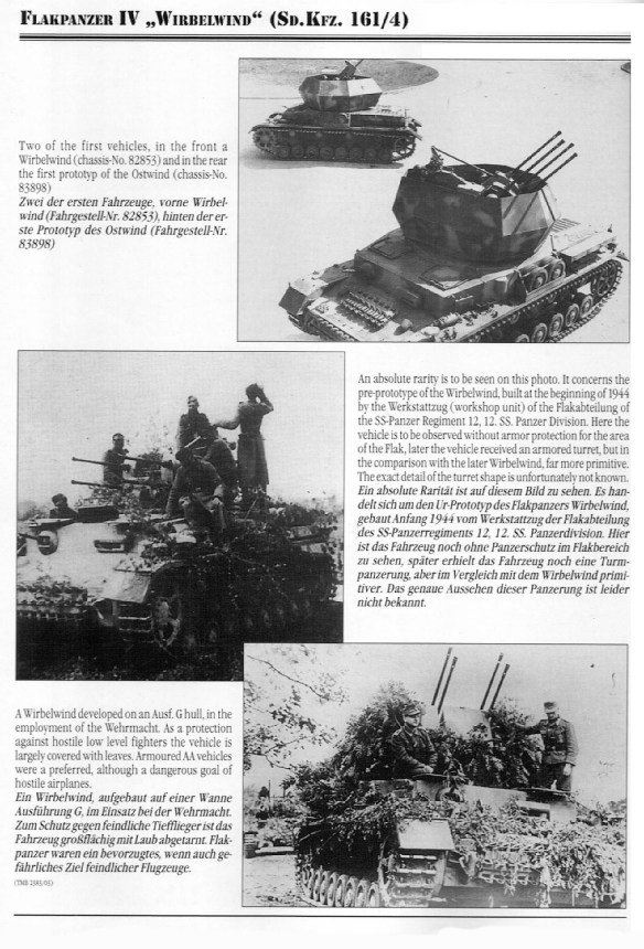 Flakvierling Field Modification on Panzer IV Chassis