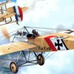 Flying the Fokker Eindecker