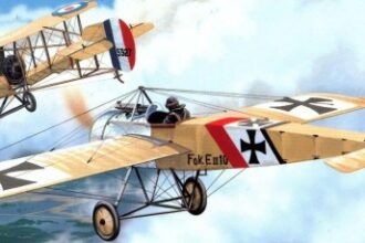 Flying the Fokker Eindecker