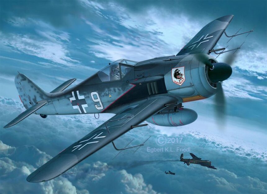 Focke-Wulf 190 A-8 Series