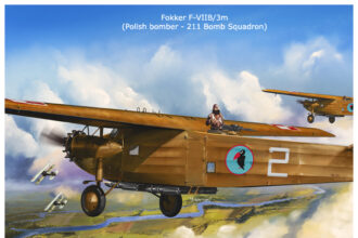 Fokker F.VIIb-3m – Polish Air Force