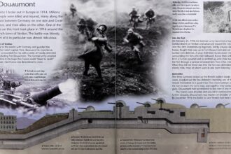Fort Douaumont is modernized