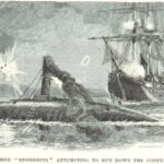 Fort Jackson and Fort St. Philip, Farragut’s Run Past – April 24, 1862 Part II