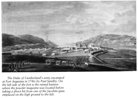 Fort William and Fort Augustus 1746 I