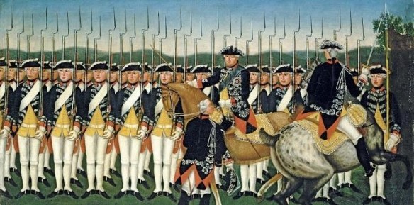 Frederick II and the Silesian Wars