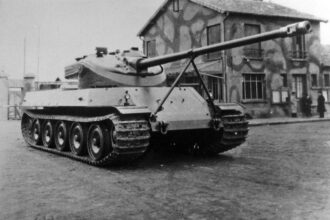 French AMX M4