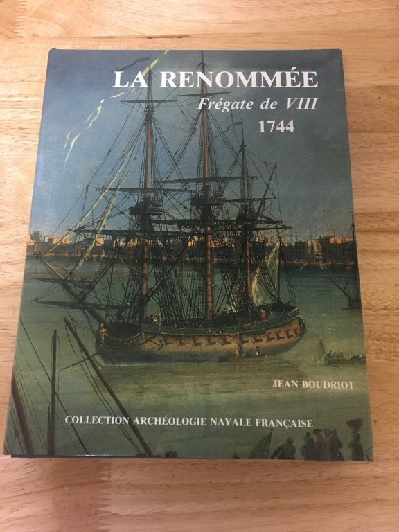 French Fifth Rate frigate ‘La Renommee 1744