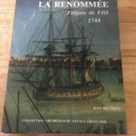 French Fifth Rate frigate ‘La Renommée’ (1744)