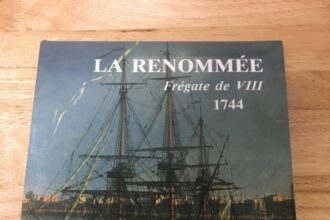 French Fifth Rate frigate ‘La Renommée’ (1744)