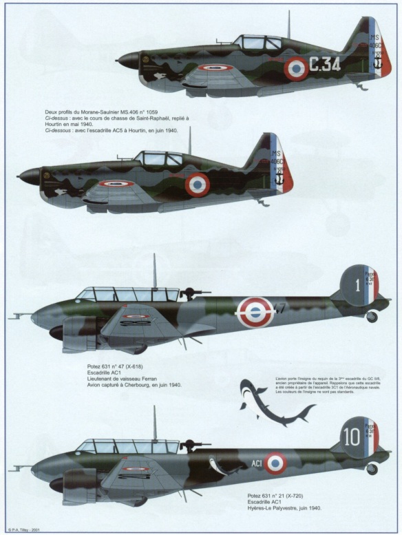 French Naval Aviation 1940 I