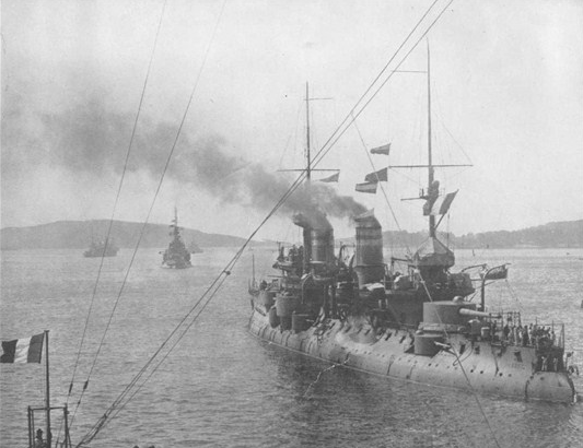 French Pre[Post]-Dreadnoughts