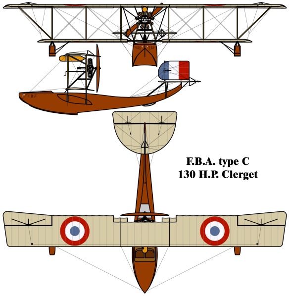 Franco_British_Aviation_(FBA)_Type_C_drawing