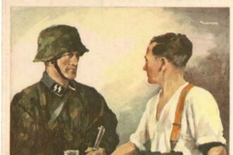 Frenchmen in German Service WWII Part I