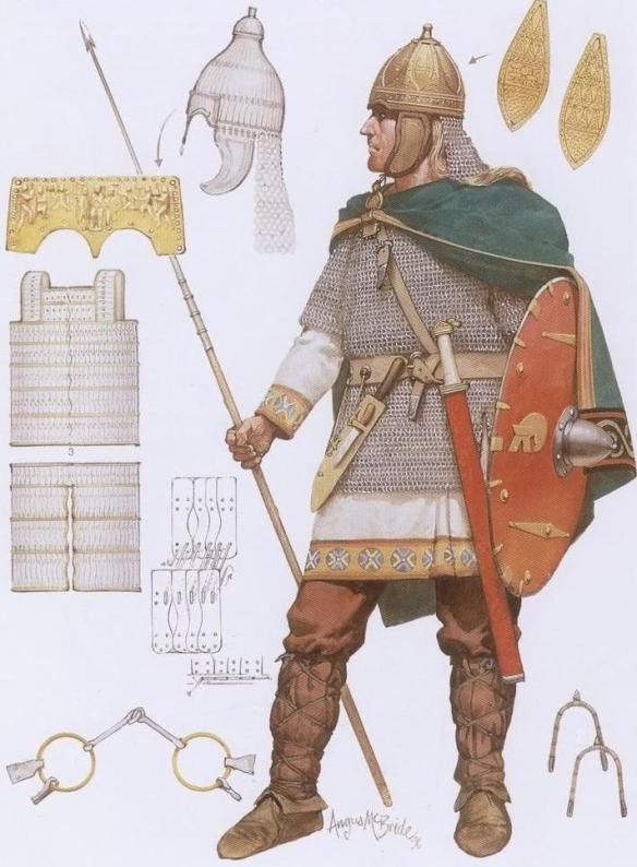 Gallo Roman – Salian Frank – Carolingian