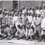 Italain officers 1895-1896