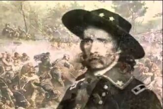 George Custer 1863-65