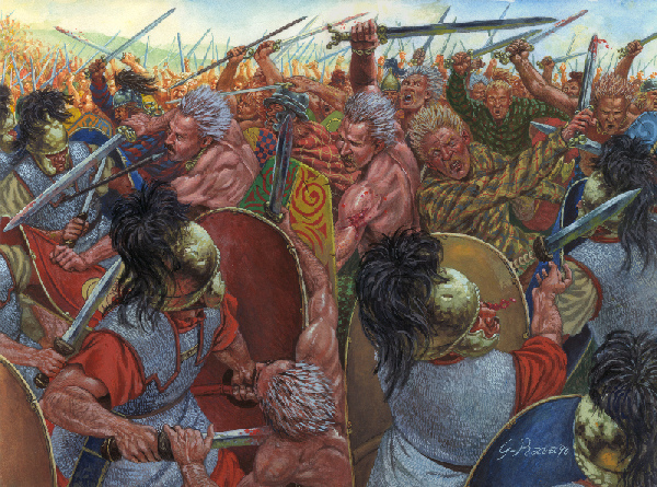 Gergovia: Vercingetorix’s Victory