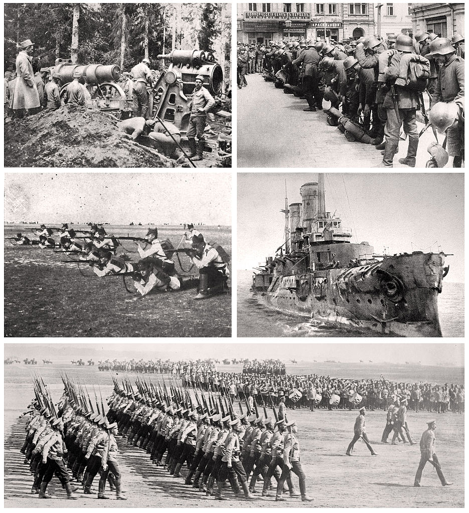 German 1914 Military Evaluation of Imperial Russia
